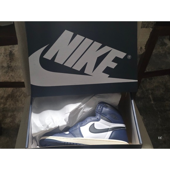 Other - Air Jordan 1 Retro High OG 'Midnight Navy' (DZ5485-401) – Men's 6.5 / Women's 8